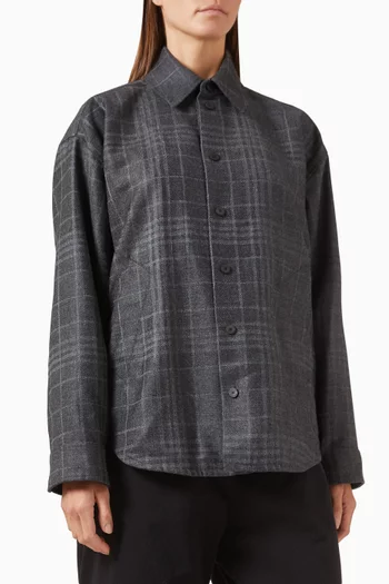 Tartan Overshirt