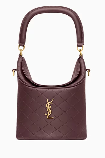 Gaby Bucket Bag in Lambskin