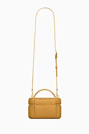 Gaby Vanity Bag in Quilted Lambskin