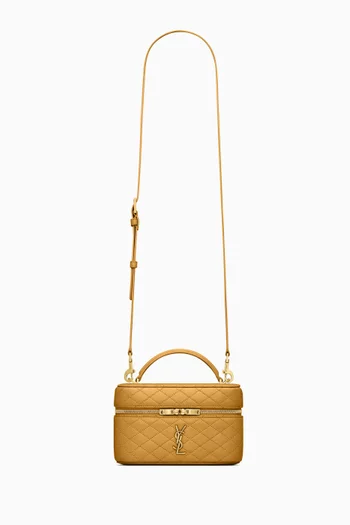 Gaby Vanity Bag in Quilted Lambskin