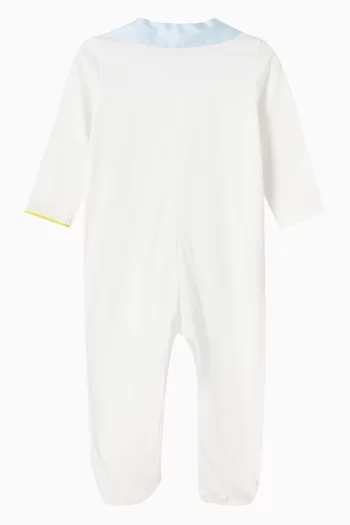 Pocket Collared Pyjama