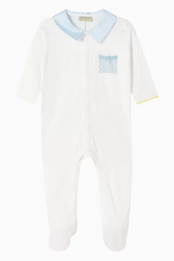 Pocket Collared Pyjama