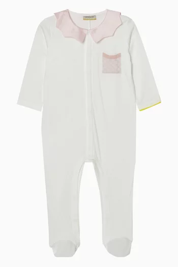 Pocket Collared Pyjama