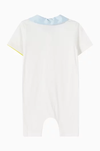 Pocket Collared Romper