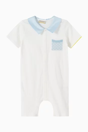 Pocket Collared Romper