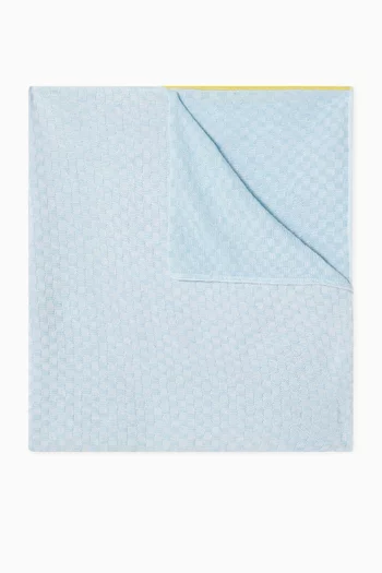 All-over Check Blanket