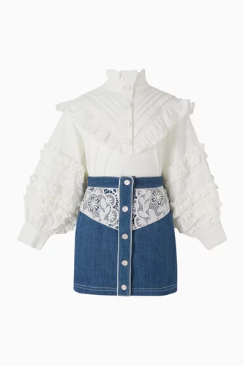 Daisy Lace Skirt