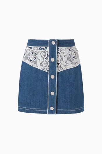 Daisy Lace Skirt