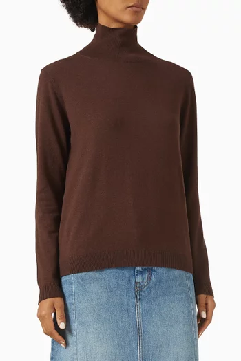 Kiku Sweater in Silk-wool