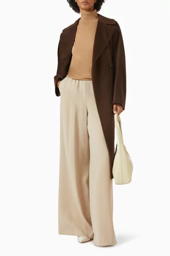 Kiku Sweater in Silk-wool
