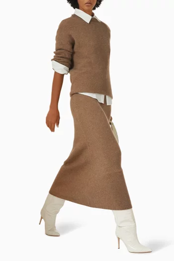 Dorina Skirt in Cashmere-blend