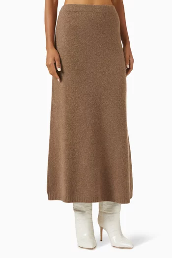 Dorina Skirt in Cashmere-blend