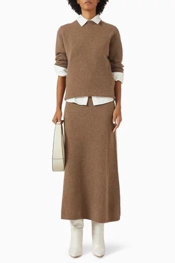 Orlaya Sweater in Cashmere-blend