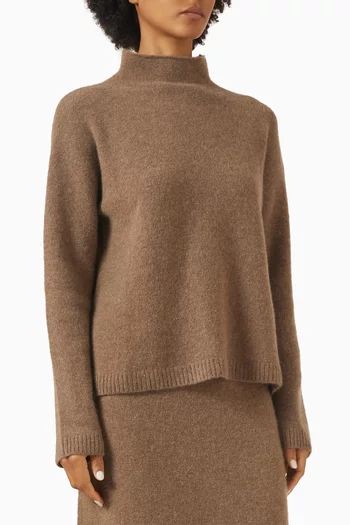 Orlaya Sweater in Cashmere-blend