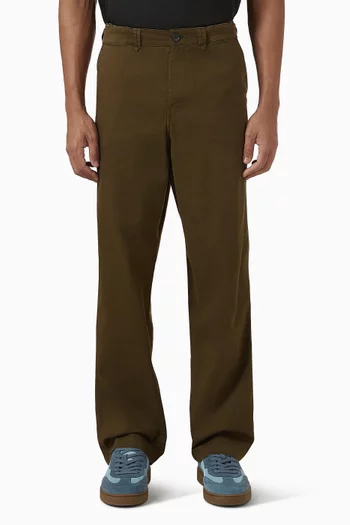 Flexi Straight-leg Pants