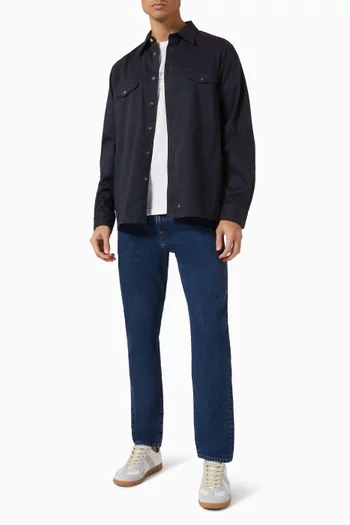 Tapered Fit Jeans in Denim