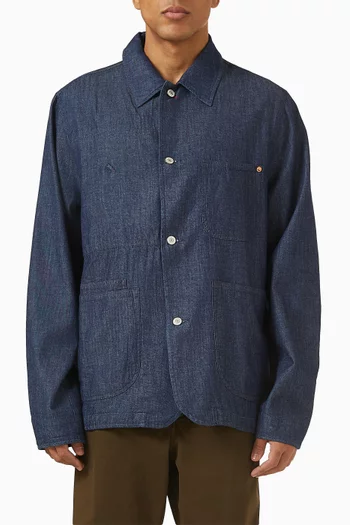 Work Jacket in Denim