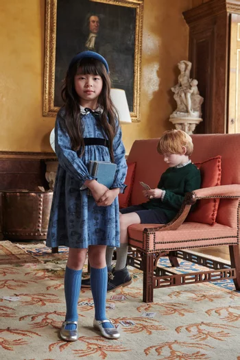 فستان هيلينا قطن