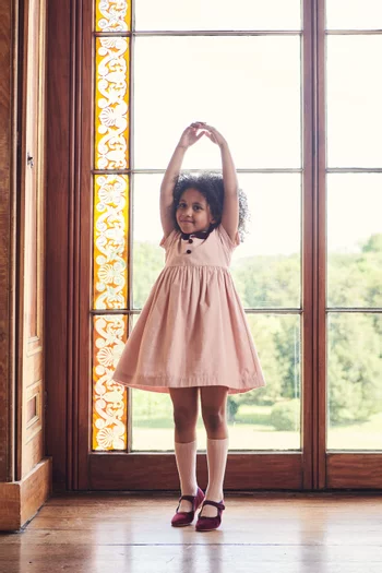 فستان جولييتا قطن