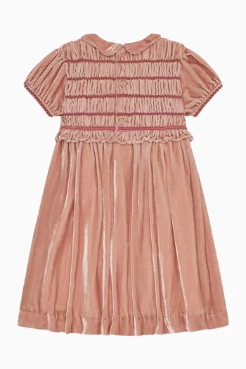 فستان لورديس مخمل