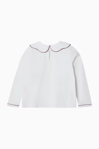 Iziar Top in Cotton