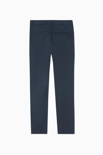 Elio Chino Pants in Stretch Cotton