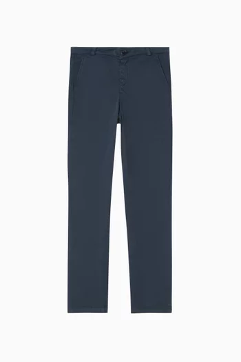 Elio Chino Pants in Stretch Cotton