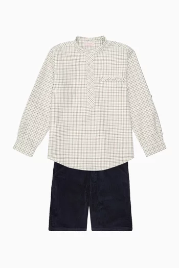 Lucas Shorts in Corduroy