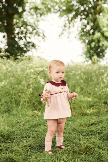 طقم فستان جولييتا قطن