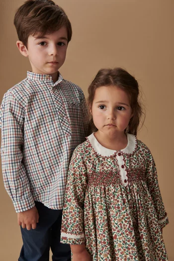 طقم نويليا بكشكش يدوي