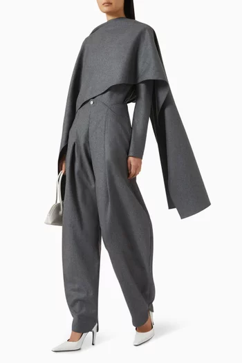 Curve Pants in Wool