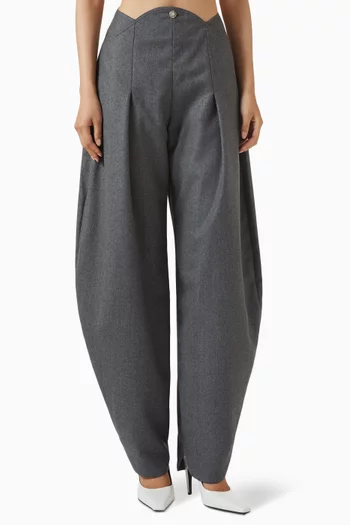 Curve Pants in Wool