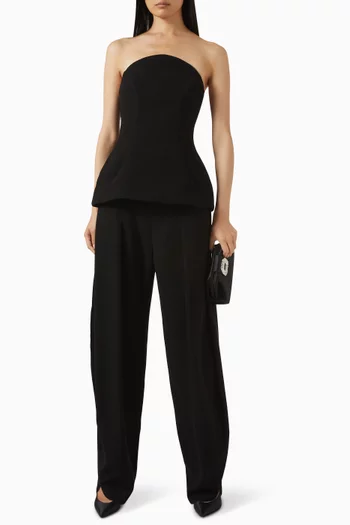 Curve Pants in Crepe