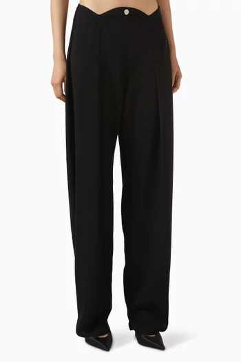 Curve Pants in Crepe