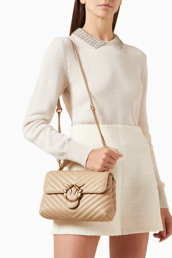 Mini Lady Love Puff Bag in Nappa Leather