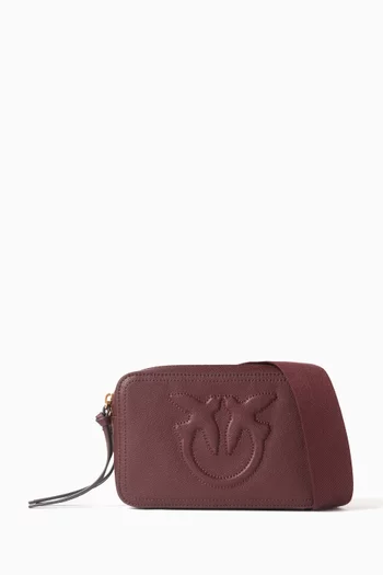 Carrie Camera Bag in Leather