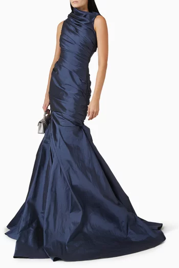 One-shoulder Mermaid Dress