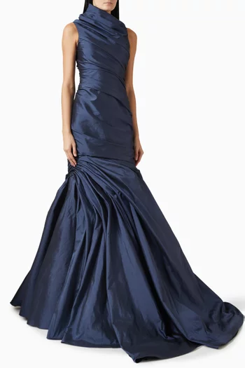 One-shoulder Mermaid Dress