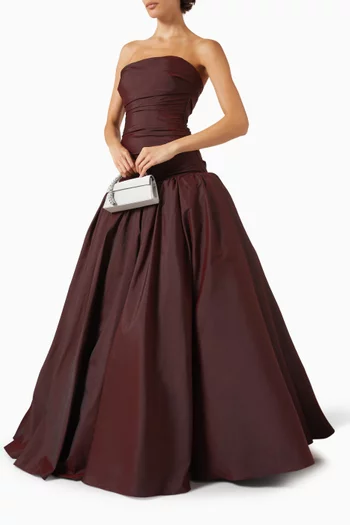 Strapless Gown