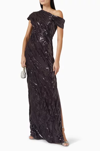 One-shoulder Dress