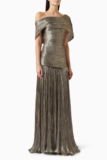 One-shoulder Dress