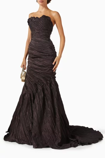 Strapless Mermaid Gown