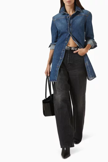 Sue Shirt in Denim