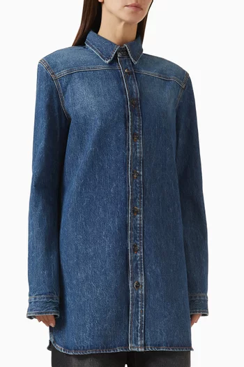 Sue Shirt in Denim