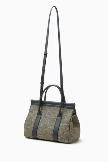 Loom L25 Shoulder Bag in Wool, Silk & Linen