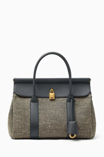 Loom L25 Shoulder Bag in Wool, Silk & Linen