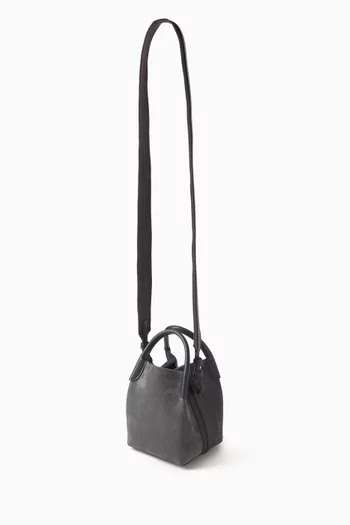 Micro Bale Shoulder Bag in Nubuck