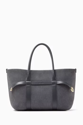 Small Ghiera Shopper Bag in Nubuck