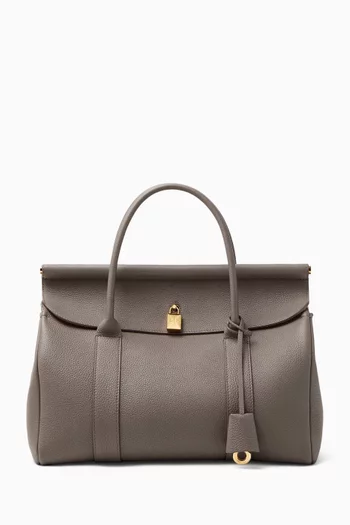Loom L32 Shoulder Bag in Grained Calfskin