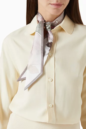 Natura Argentina Tie Band in Silk